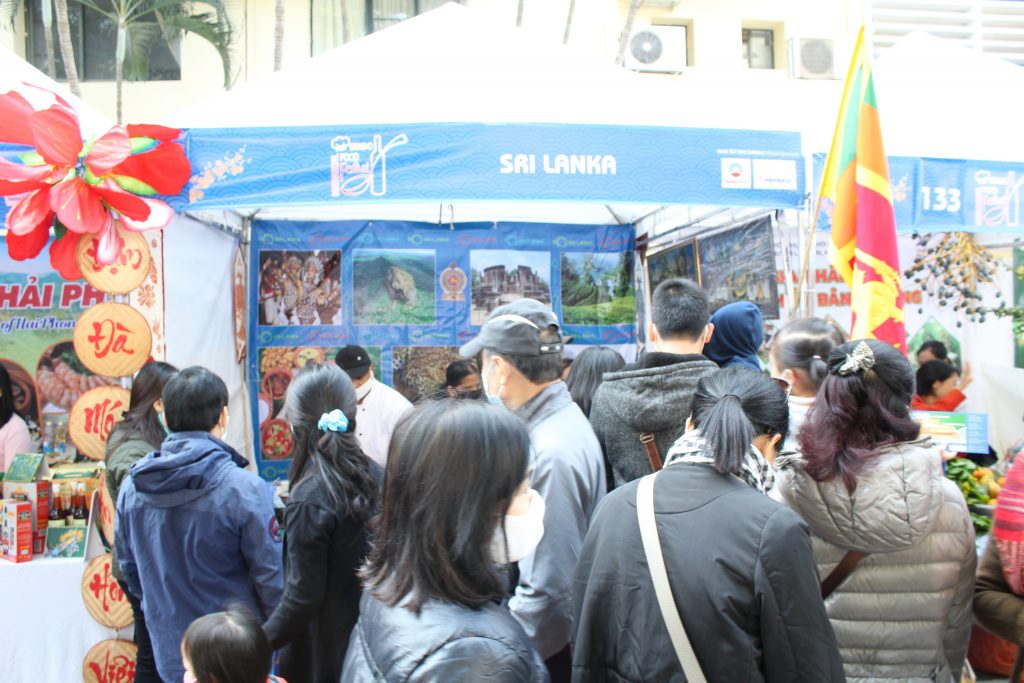 Embassy of Sri Lanka participates in International Food Festival 2020
