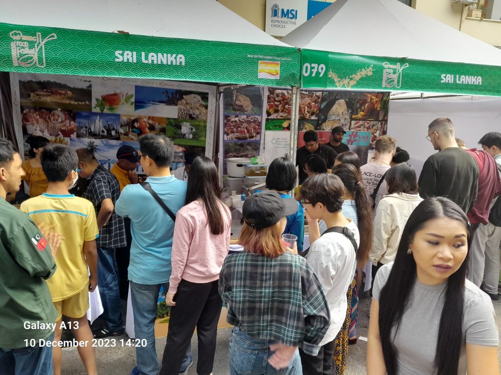 The Embassy of Sri Lanka in Viet Nam participates in the International