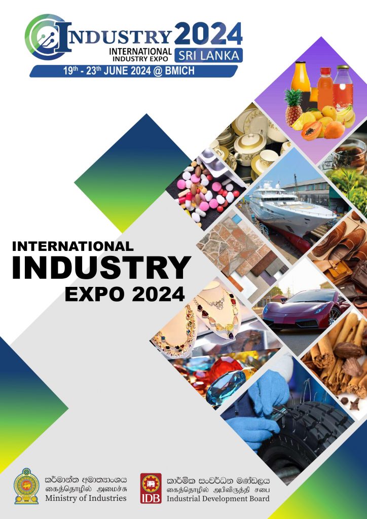 International Industry Expo 19-23rd June 2024 in Sri Lanka - SlembassyVN